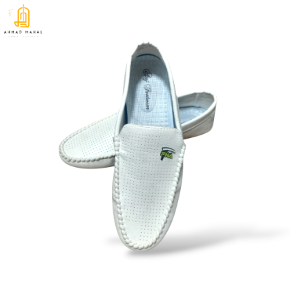 China White Soft Loafer